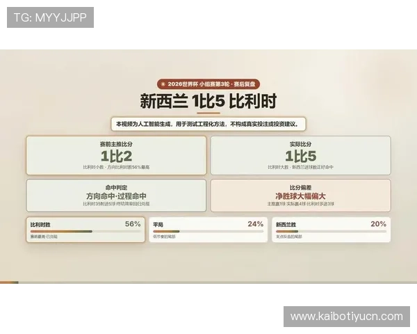 世界杯新西兰对比利时比赛胜平负结果分析及其对晋级形势的影响